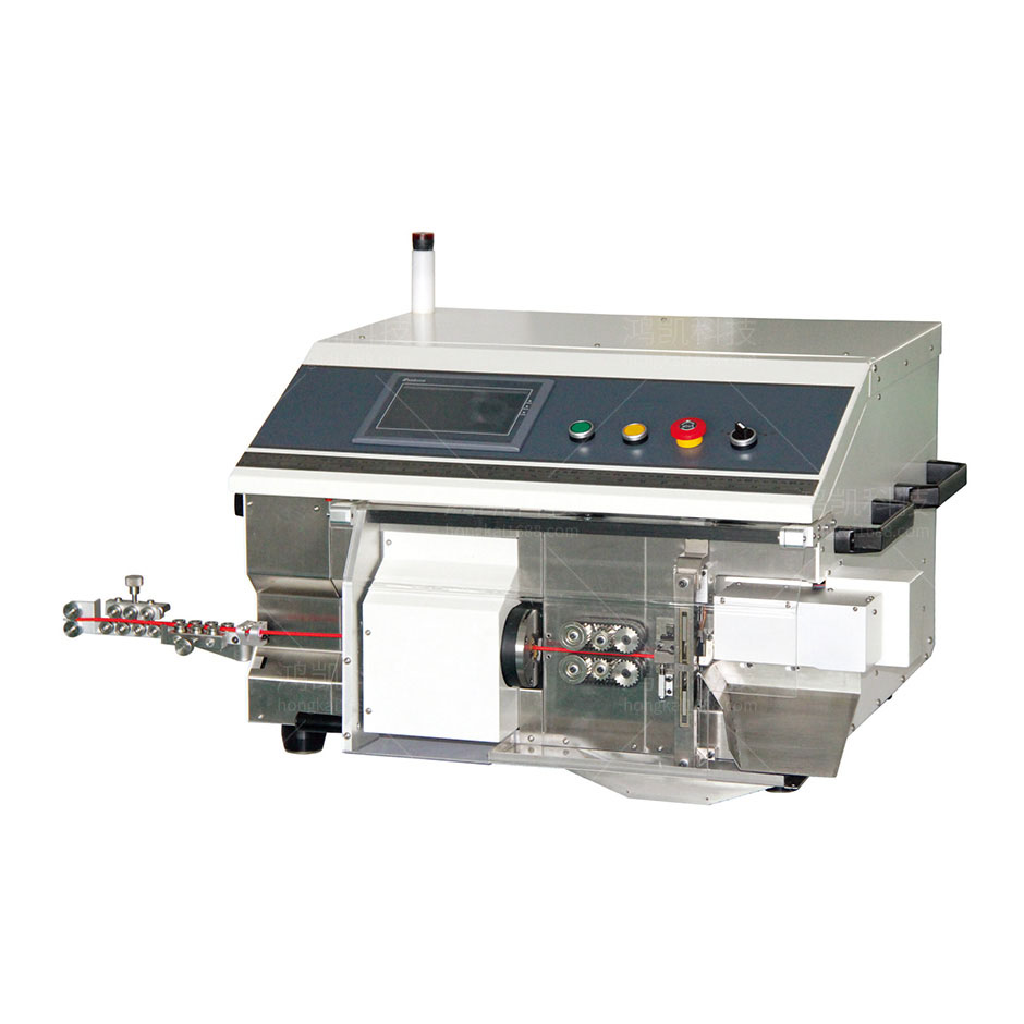 YHK-9600D同軸電纜剝線(xiàn)機(jī)（短線(xiàn)型）
